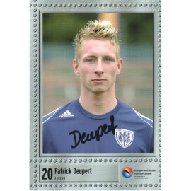 Autogramm Fussball | SV Babelsberg 03 | 2007 | Patrick DEUPERT