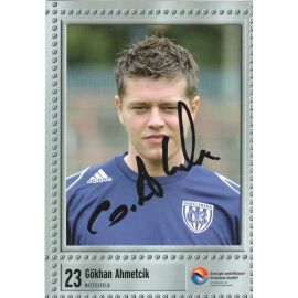 Autogramm Fussball | SV Babelsberg 03 | 2007 | Gökhan AHMETCIK