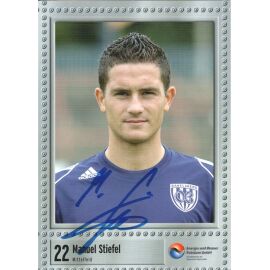 Autogramm Fussball | SV Babelsberg 03 | 2007 | Manuel STIEFEL