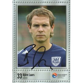 Autogramm Fussball | SV Babelsberg 03 | 2007 | Björn LAARS