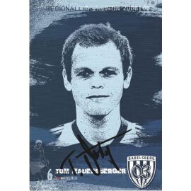 Autogramm Fussball | SV Babelsberg 03 | 2008 | Tom MAUERSBERGER