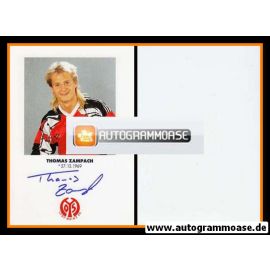 Autogramm Fussball | FSV Mainz 05 | 1991 | Thomas ZAMPACH