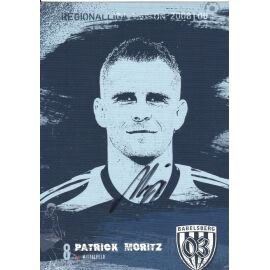 Autogramm Fussball | SV Babelsberg 03 | 2008 | Patrick MORITZ