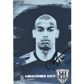 Autogramm Fussball | SV Babelsberg 03 | 2008 | Christopher KOLM