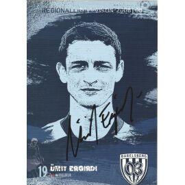 Autogramm Fussball | SV Babelsberg 03 | 2008 | Ümit ERGIRDI