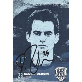 Autogramm Fussball | SV Babelsberg 03 | 2008 | Daniel ZACHER