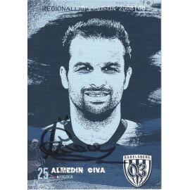 Autogramm Fussball | SV Babelsberg 03 | 2008 | Almedin CIVA