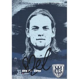 Autogramm Fussball | SV Babelsberg 03 | 2008 | Bastian ZENK