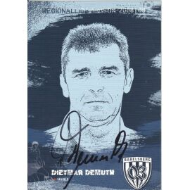 Autogramm Fussball | SV Babelsberg 03 | 2008 | Dietmar DEMUTH