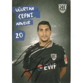 Autogramm Fussball | SV Babelsberg 03 | 2016 | Ugurtan CEPNI
