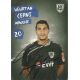 Autogramm Fussball | SV Babelsberg 03 | 2016 | Ugurtan CEPNI
