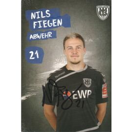 Autogramm Fussball | SV Babelsberg 03 | 2016 | Nils FIEGEN