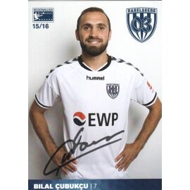 Autogramm Fussball | SV Babelsberg 03 | 2015 | Bilal CUBUKCU