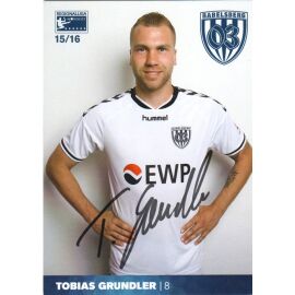 Autogramm Fussball | SV Babelsberg 03 | 2015 | Tobias GRUNDLER