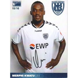 Autogramm Fussball | SV Babelsberg 03 | 2015 | Merphi KWATU