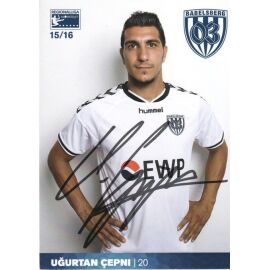 Autogramm Fussball | SV Babelsberg 03 | 2015 | Ugurtan CEPNI