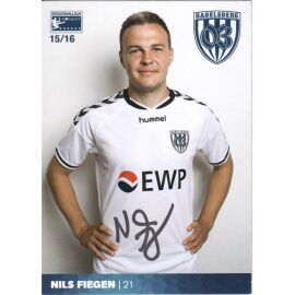Autogramm Fussball | SV Babelsberg 03 | 2015 | Nils FIEGEN