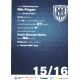 Autogramm Fussball | SV Babelsberg 03 | 2015 | Nils FIEGEN