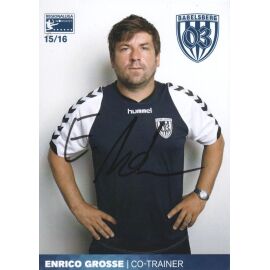Autogramm Fussball | SV Babelsberg 03 | 2015 | Enrico GROSSE