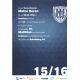 Autogramm Fussball | SV Babelsberg 03 | 2015 | Matthias...