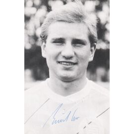 Autogramm Fussball | Blau-Weiss 90 Berlin | 1983 | Leo BUNK (Portrait SW)