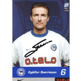 Autogramm Fussball | Hertha BSC Berlin | 2000 | Eyjölfur SVERRISSON