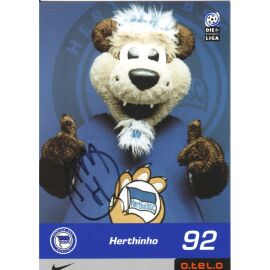 Autogramm Fussball | Hertha BSC Berlin | 2000 | HERTHINHO (Maskottchen)
