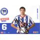 Autogramm Fussball | Hertha BSC Berlin | 2008 | Marko BABIC