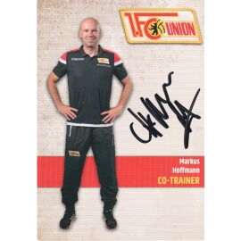 Autogramm Fussball | 1. FC Union Berlin | 2019 | Markus HOFFMANN