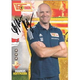 Autogramm Fussball | 1. FC Union Berlin | 2020 | Markus HOFFMANN
