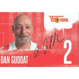 Autogramm Fussball | 1. FC Union Berlin | 2020er TM | Dan GUDDAT