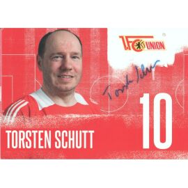 Autogramm Fussball | 1. FC Union Berlin | 2020er TM | Torsten SCHUTT