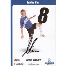 Autogramm Fussball | DSC Arminia Bielefeld | 2008 | Tobias RAU