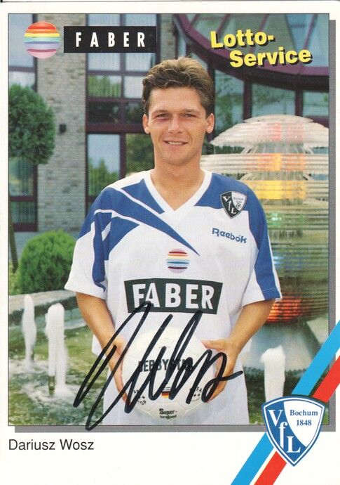 Autogramm Fussball | VfL Bochum | 1994 | Dariusz WOSZ