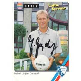 Autogramm Fussball | VfL Bochum | 1994 | Jürgen GELSDORF