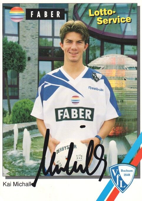 Autogramm Fussball | VfL Bochum | 1994 | Kai MICHALKE