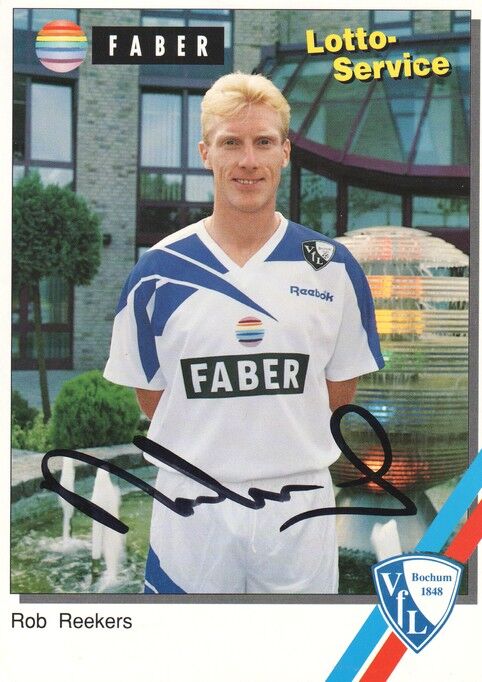 Autogramm Fussball | VfL Bochum | 1994 | Rob REEKERS