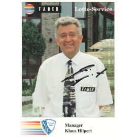 Autogramm Fussball | VfL Bochum | 1995 | Klaus HILPERT