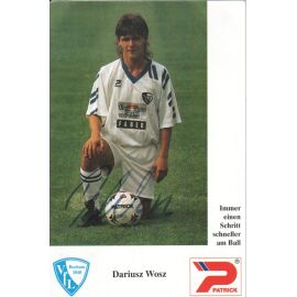 Autogramm Fussball | VfL Bochum | 1992 | Dariusz WOSZ