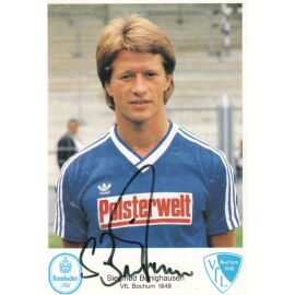 Autogramm Fussball | VfL Bochum | 1984 | Siegfried BÖNIGHAUSEN