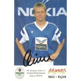 Autogramm Fussball | VfL Bochum | 1990 | Frank HEINEMANN