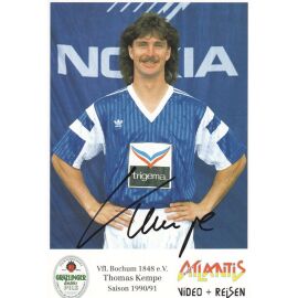 Autogramm Fussball | VfL Bochum | 1990 | Thomas KEMPE