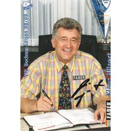Autogramm Fussball | VfL Bochum | 1998 | Klaus HILPERT