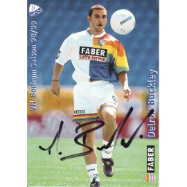 Autogramm Fussball | VfL Bochum | 1998 | Delron BUCKLEY