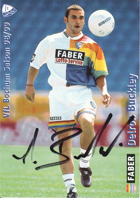 Autogramm Fussball | VfL Bochum | 1998 | Delron BUCKLEY