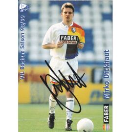 Autogramm Fussball | VfL Bochum | 1998 | Mirko DICKHAUT