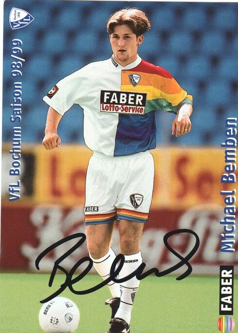 Autogramm Fussball | VfL Bochum | 1998 | Michael BEMBEN