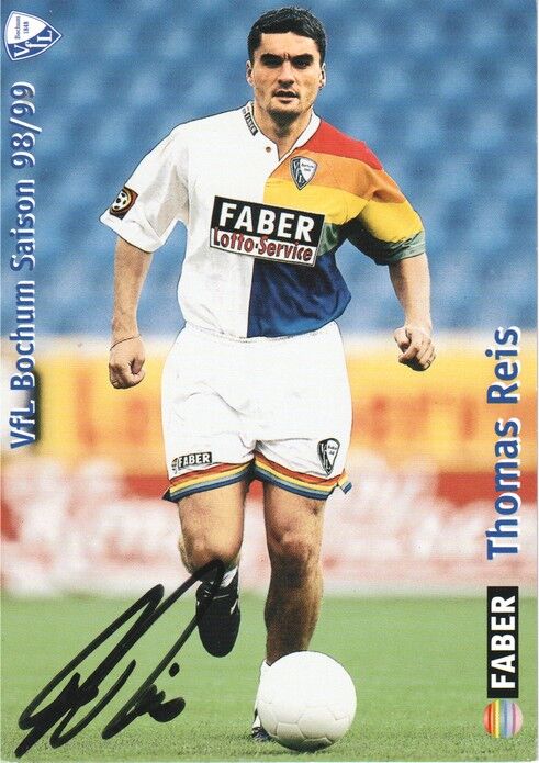 Autogramm Fussball | VfL Bochum | 1998 | Thomas REIS