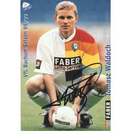 Autogramm Fussball | VfL Bochum | 1998 | Tomasz WALDOCH