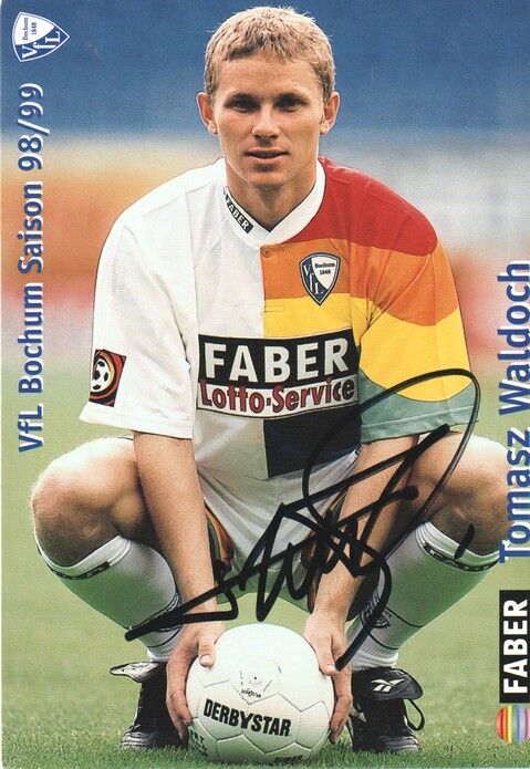Autogramm Fussball | VfL Bochum | 1998 | Tomasz WALDOCH